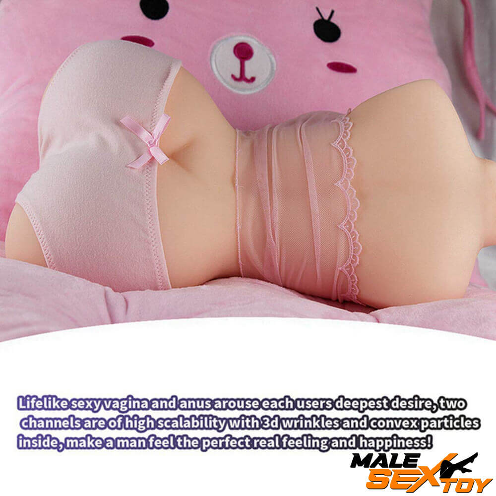 8.3lb Realistic Torso Sex Toy For Breasts Masturbation Male sex toy