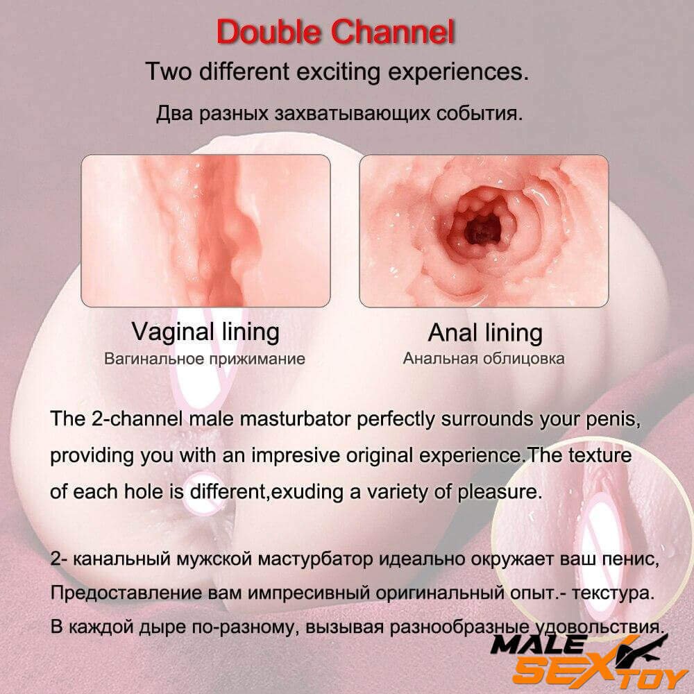 Realistic Simulation Vagina Masturbator Premium Male Sex Toy Male sex toy