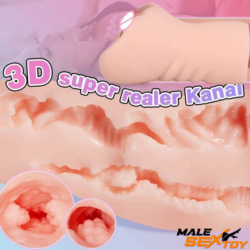 Realistic Simulation Vagina Masturbator Premium Male Sex Toy Male sex toy