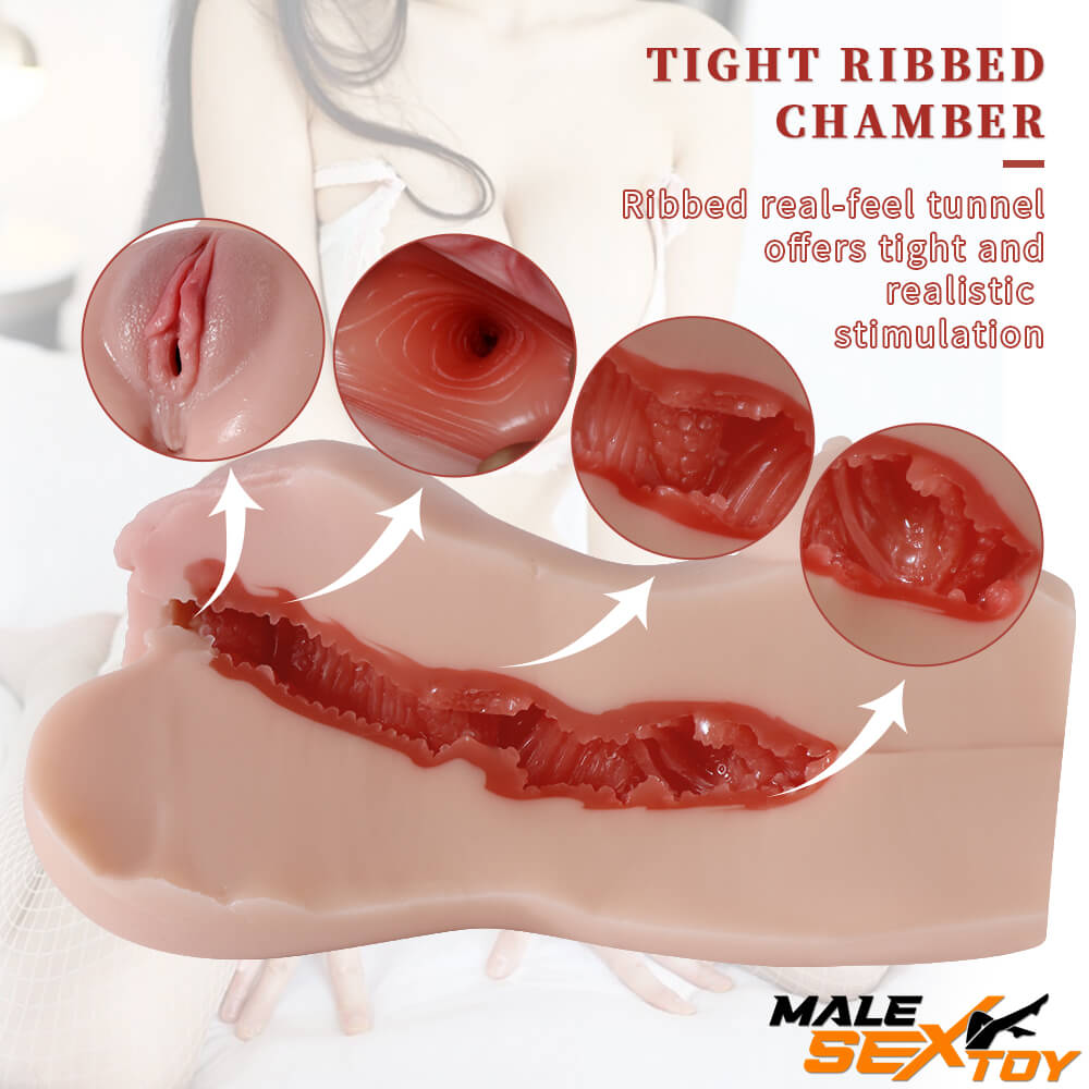 Soft Realistic Vagina Pocket Pussy For Anal Sex Men Sex Toy Male sex toy