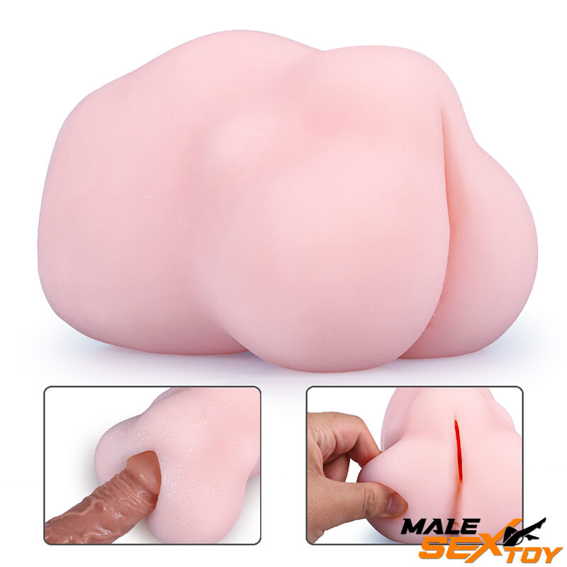 Multiple Channels Pocket Pussy Sex Toy For Men Anal Masturbator Male sex toy