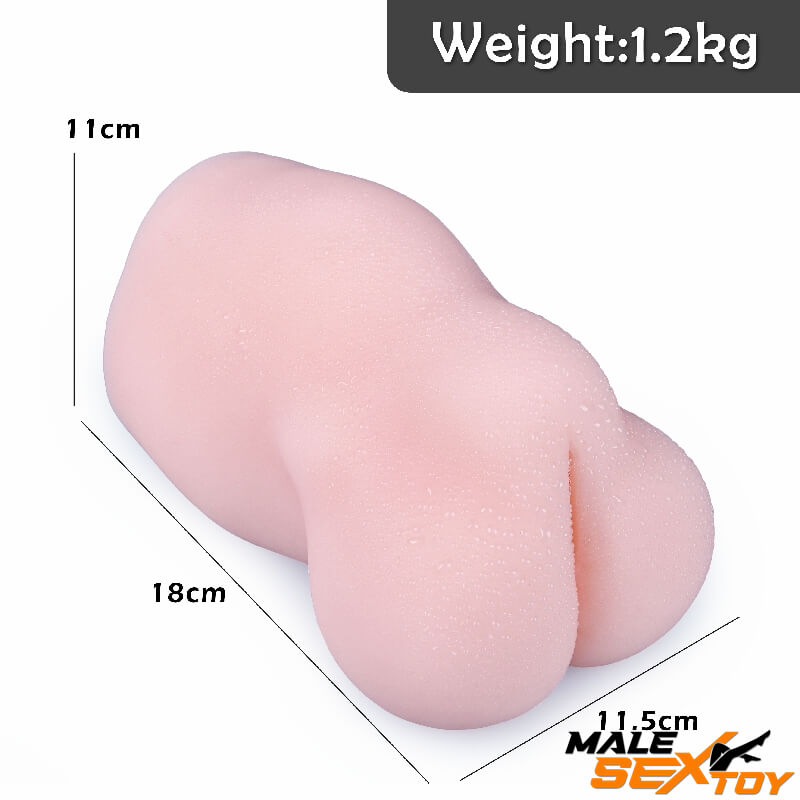 Multiple Channels Pocket Pussy Sex Toy For Men Anal Masturbator Male sex toy