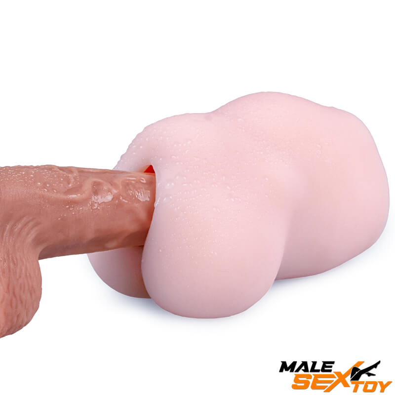 Multiple Channels Pocket Pussy Sex Toy For Men Anal Masturbator Male sex toy