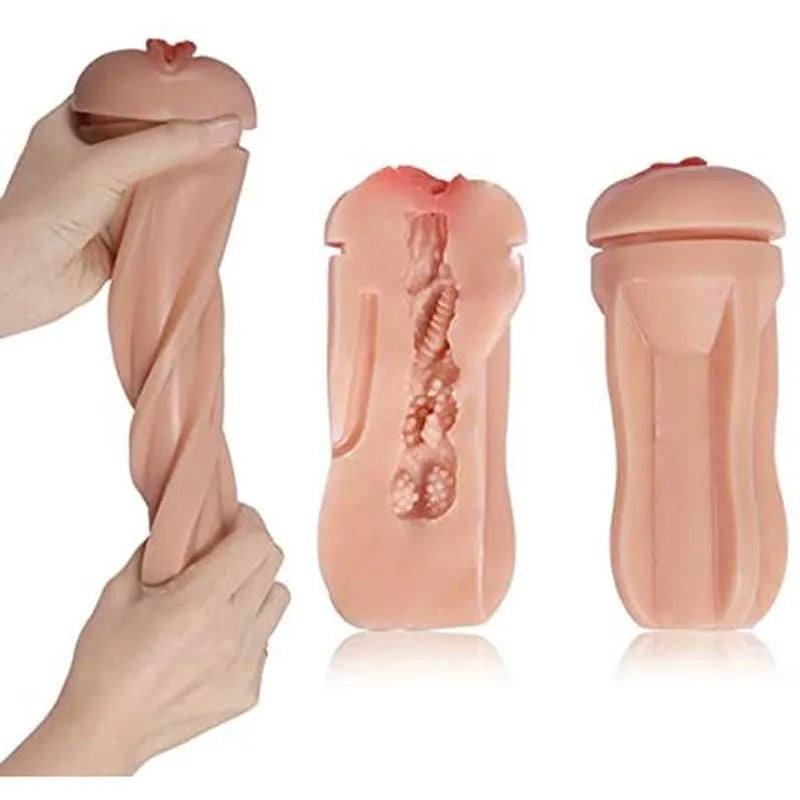 Vibrating Pocket Pussy For Men Fucking Auto Male Masturbator Male sex toy