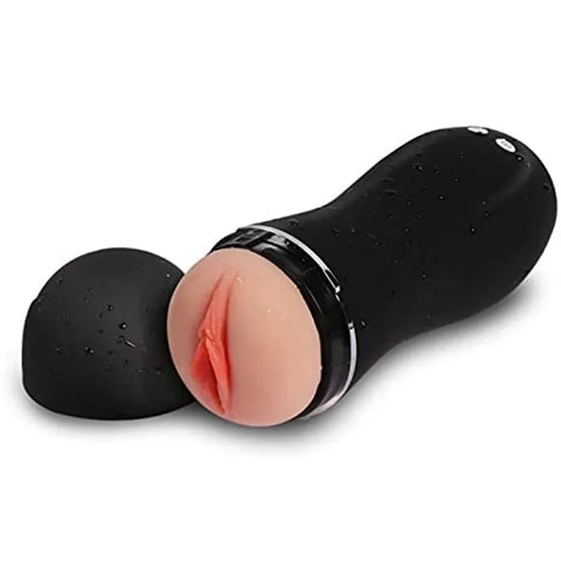 Vibrating Pocket Pussy For Men Fucking Auto Male Masturbator Male sex toy