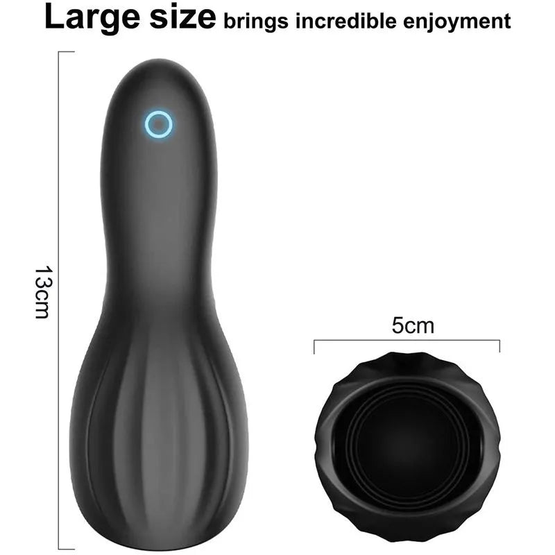 Unique Real Feeing Lifelike Vibrating Auto Male Marsturbator Male sex toy