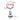 Heavy Metal Locking Testicular Pendant Penis Weight Stretchers Male sex toy