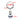 Heavy Metal Locking Testicular Pendant Penis Weight Stretchers Male sex toy