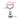 Heavy Metal Locking Testicular Pendant Penis Weight Stretchers Male sex toy