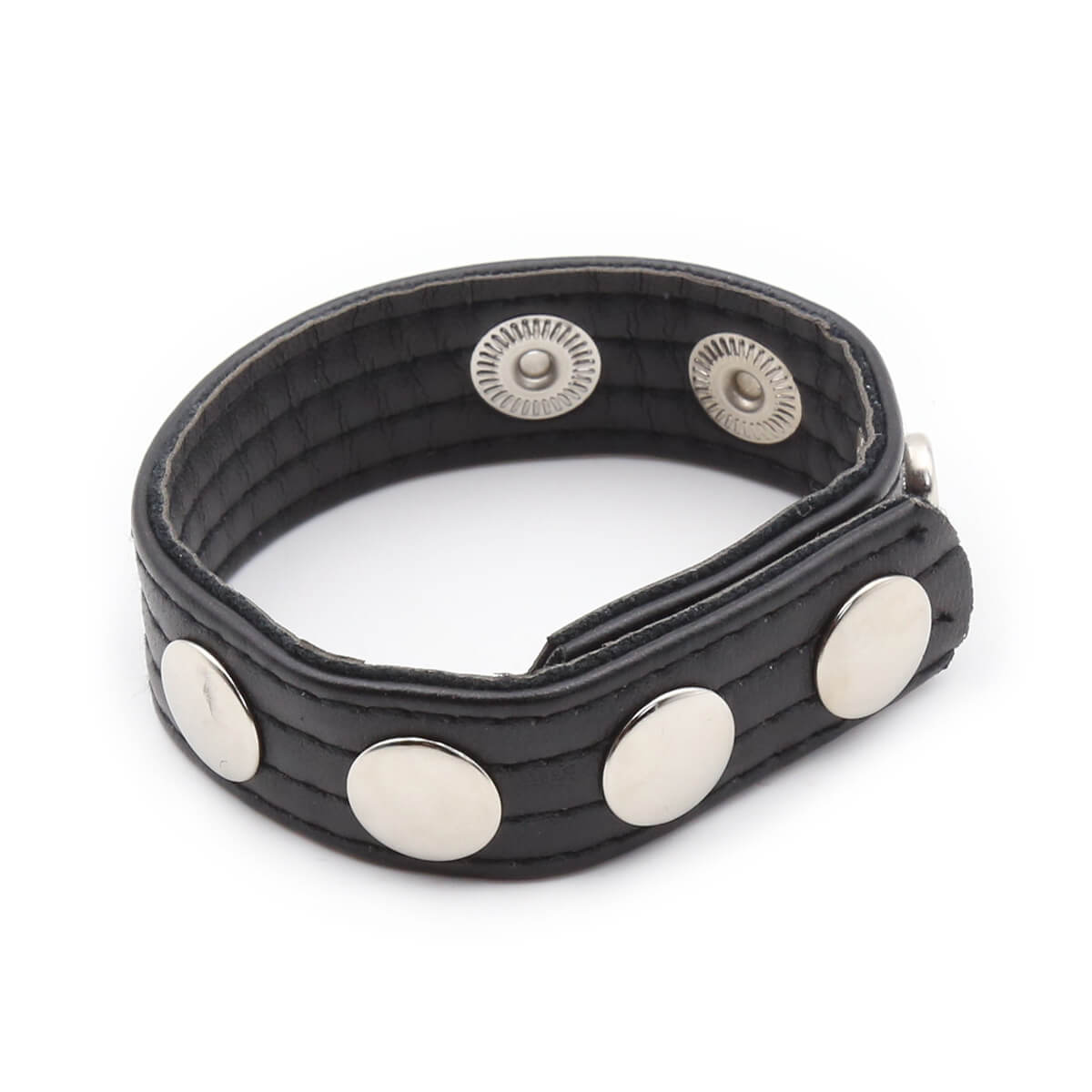 Adjustable Penis Ring Leather Belt Men Ejaculation Delay Ball Stretcher Male sex toy