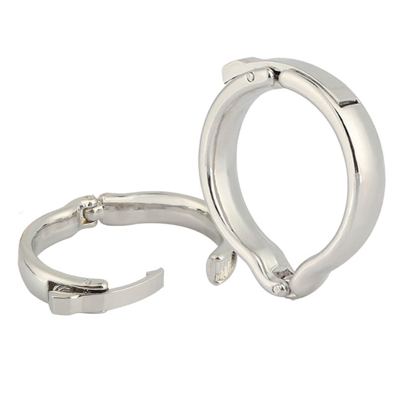 Stainless Steel Adjustable Penis Ring Foreskin Correction Men Sex Toy