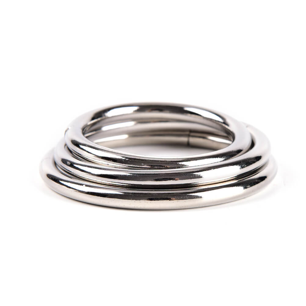 3.8cm 4.5cm 5cm Metal Cock Ring Delay Ejaculation Sex Toy Male sex toy