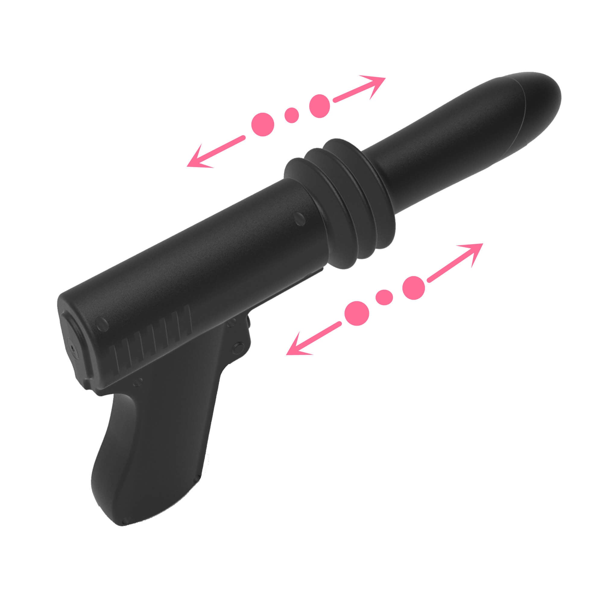 4 Vibrating Modes Telescopic Fucking Dildo Gun Machine For Sex Orgasm