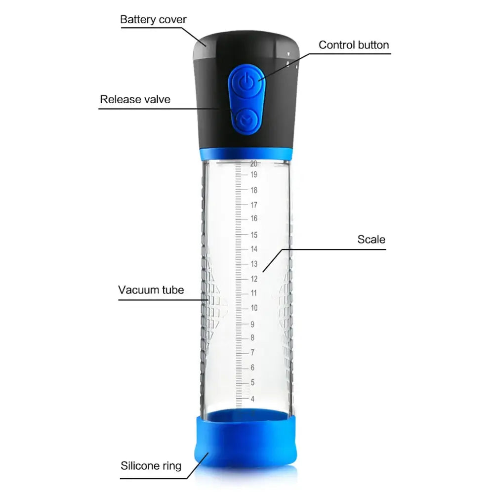 Multiple Speeds Electric Automatic Penis Pump For Glans Training Male sex toy