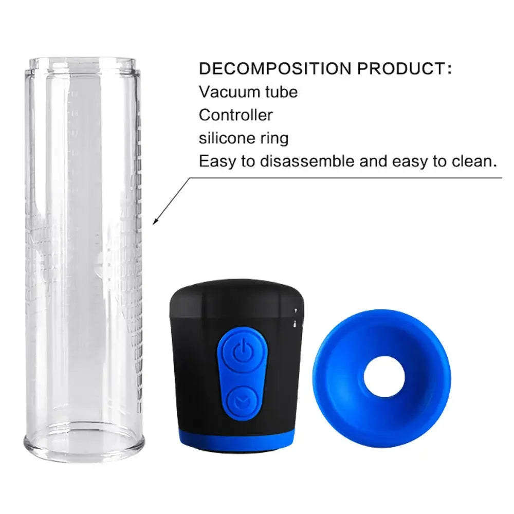 Multiple Speeds Electric Automatic Penis Pump For Glans Training Male sex toy