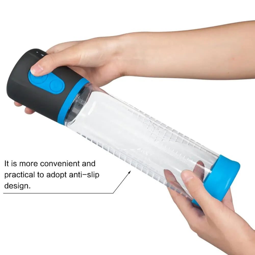 Multiple Speeds Electric Automatic Penis Pump For Glans Training Male sex toy