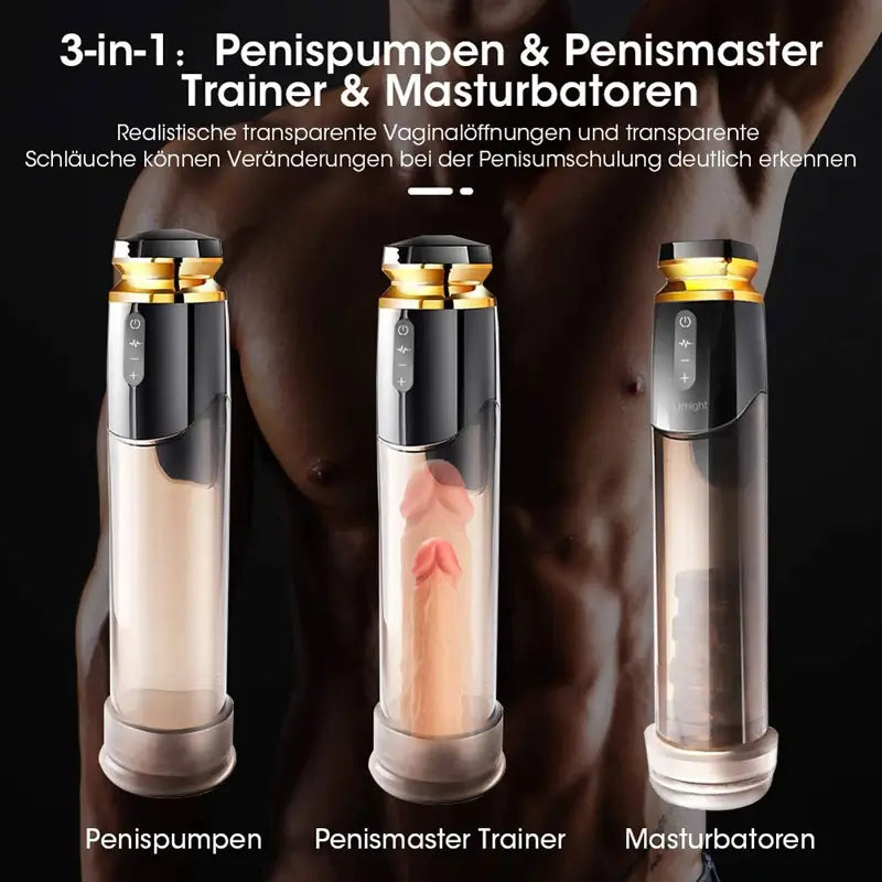 Automatic Electric Penis Pump Enlargement Male Sex Toy Male sex toy