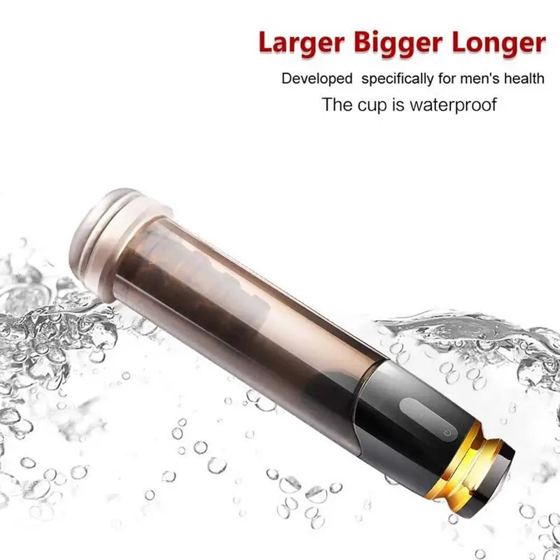 Automatic Electric Penis Pump Enlargement Male Sex Toy Male sex toy