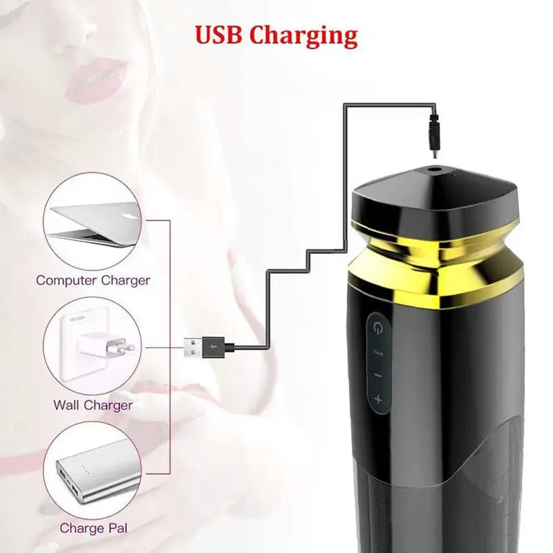Automatic Electric Penis Pump Enlargement Male Sex Toy Male sex toy