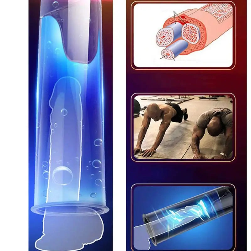 Automatic Electric Penis Pump Enlargement Male Sex Toy Male sex toy