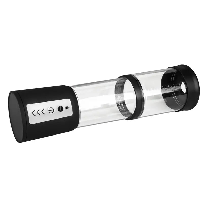 Portable Telescopic Electric Vacuum Penis Pump For Glans Training Male sex toy