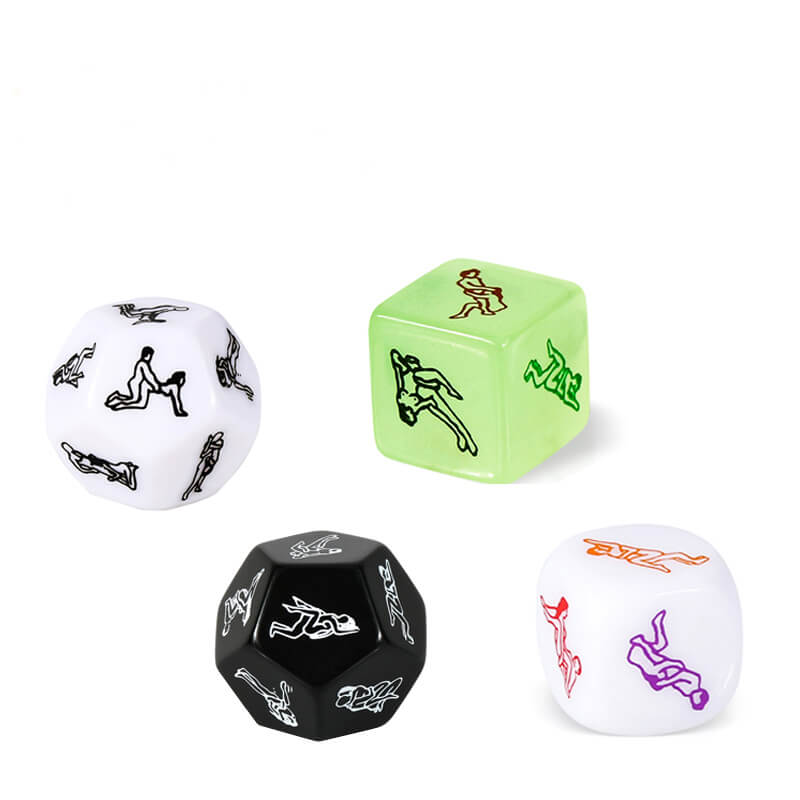 Sex Dice Group Sex Games Sex Toy For Couples Erotic Craps Dice