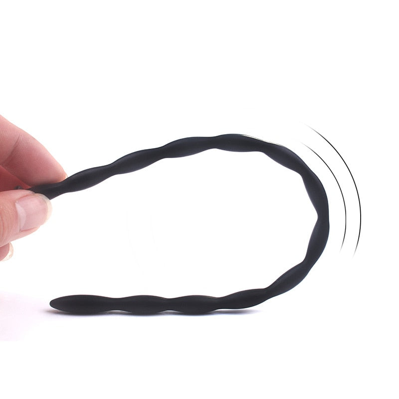 Silicone Urethral Sounds Catheter Dilator Penis Plug Male Cum Stopper Male sex toy