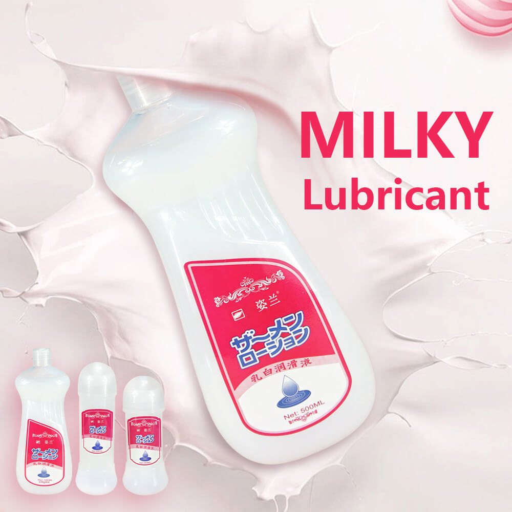 Japanese Water Soluble Lubricant For Sex Semen Viscous Lube Male sex toy