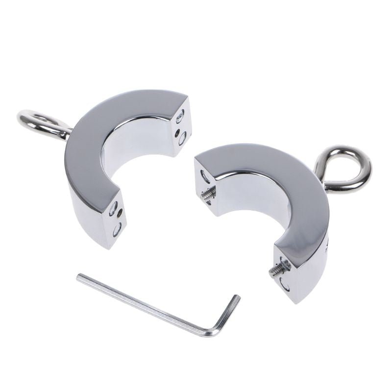 Magnetic Scrotum Pendant Ball Penis Stretcher Weight For Men Male sex toy