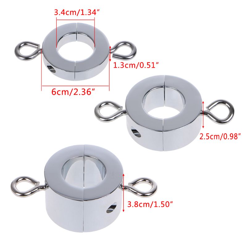 Magnetic Scrotum Pendant Ball Penis Stretcher Weight For Men Male sex toy