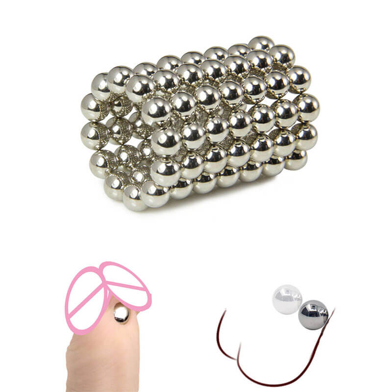 Super Powerful Magnetic Nipple Clamps BDSM Sex Toy For Men Male sex toy