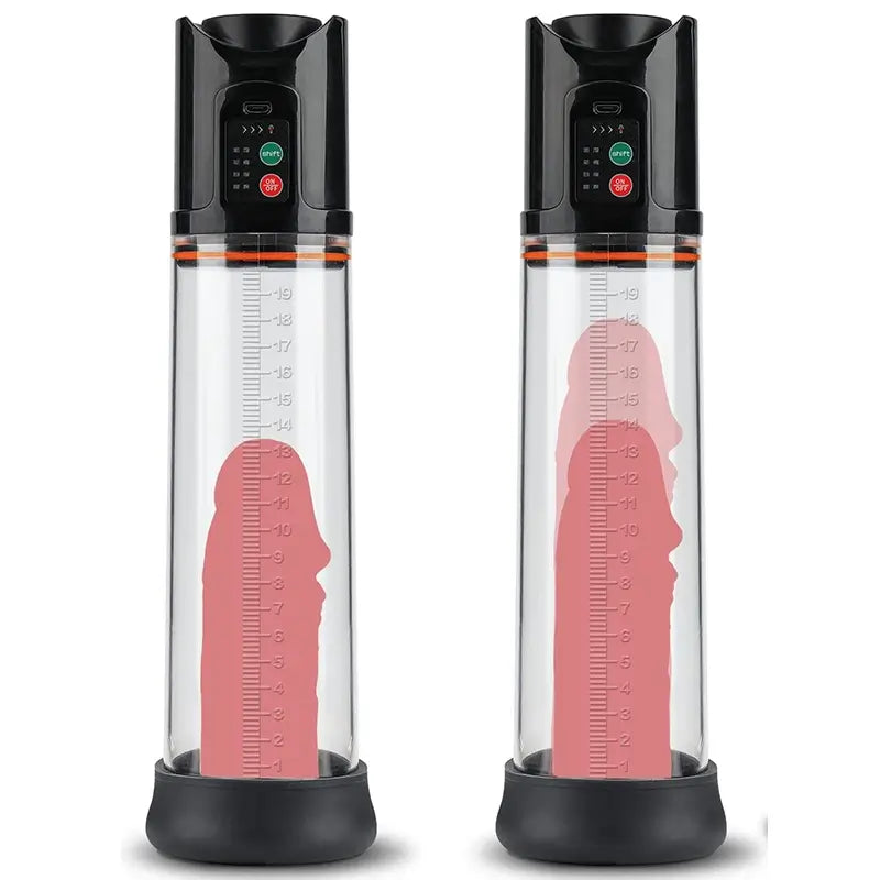 Vacuum Male Penis Pump With 4 Suction Modes For Enlargement