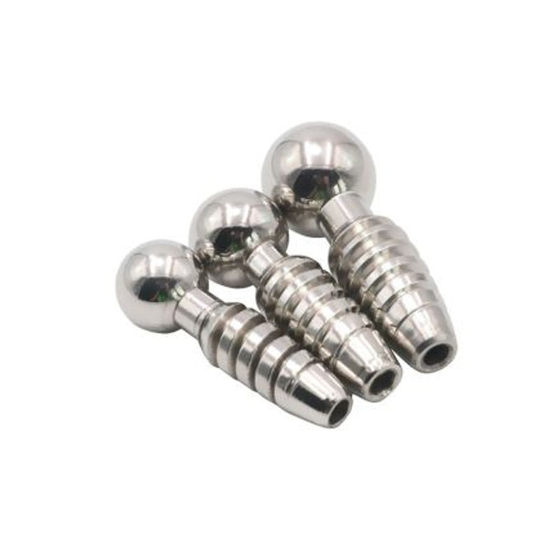 Stainless Steel Small Penis Plug Metal Urethral Sounding Cum Stopper