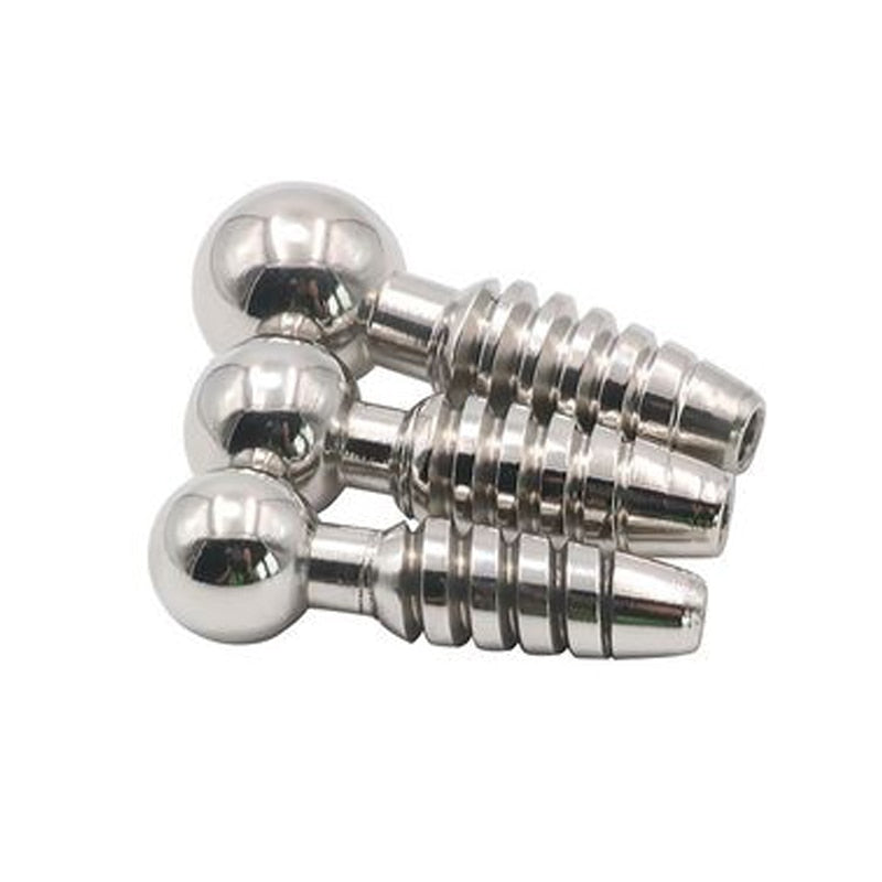 Stainless Steel Small Penis Plug Metal Urethral Sounding Cum Stopper Male sex toy