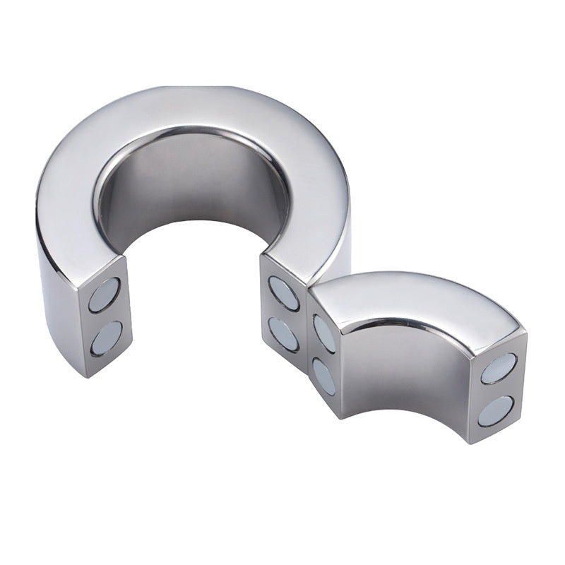 Magnetic Metal Scrotum Pendant Penis Weights Stretcher For Men Male sex toy