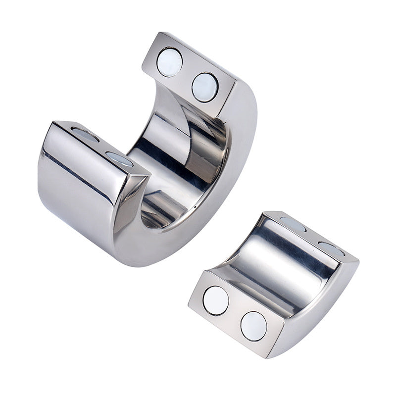 Magnetic Metal Scrotum Pendant Penis Weights Stretcher For Men Male sex toy