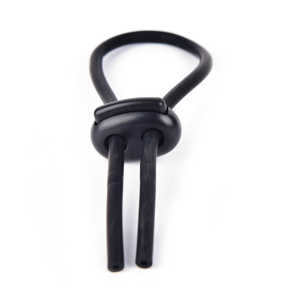 Adjustable Cock Ring Silicone Male Penis Extender for Delay Ejaculation Male sex toy