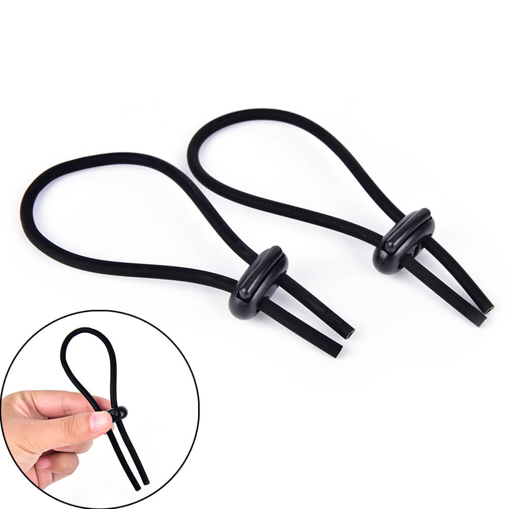 Adjustable Cock Ring Silicone Male Penis Extender for Delay Ejaculation