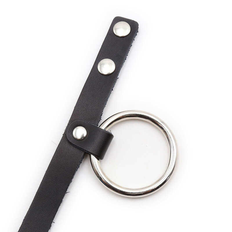 Double Rings Adjustable Cock Ring Prolong Ejaculation Sex Toy Male sex toy