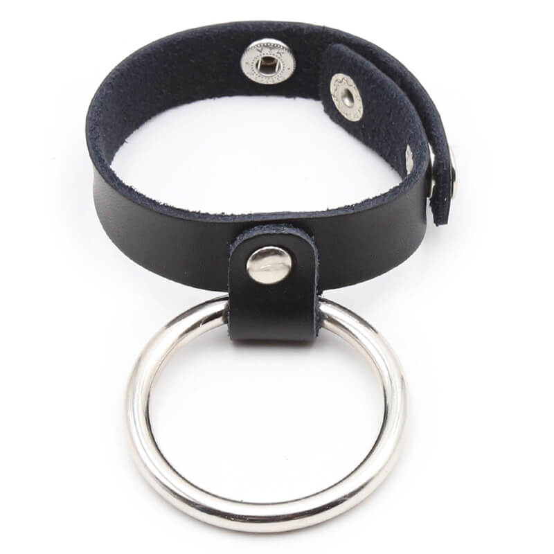Double Rings Adjustable Cock Ring Prolong Ejaculation Sex Toy Male sex toy