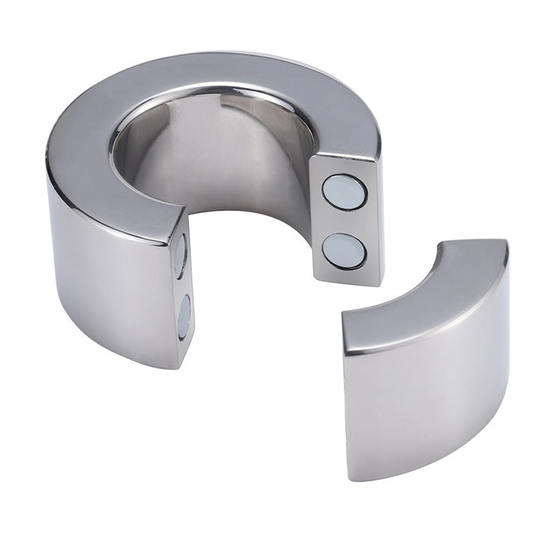 Magnetic Metal Scrotum Pendant Penis Weights Stretcher For Men Male sex toy