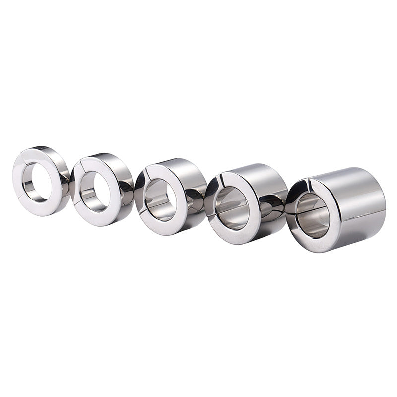 Magnetic Metal Scrotum Pendant Penis Weights Stretcher For Men Male sex toy