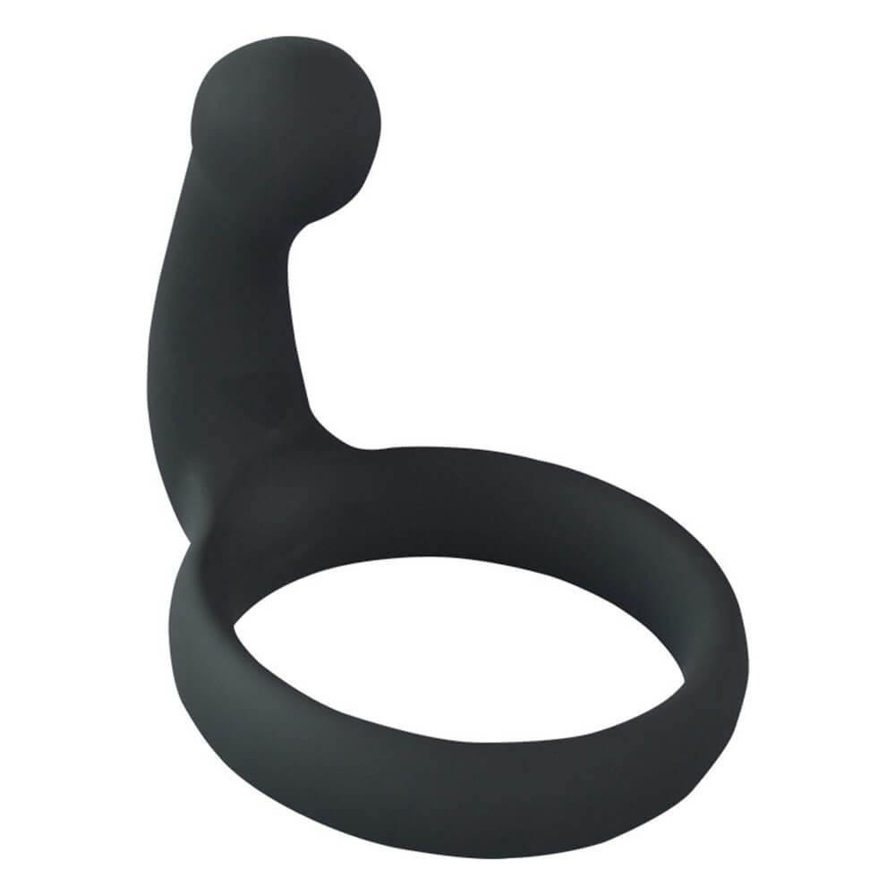 Silicone Penis Ring With Anal Plug Sex Toy for Men Prostate Massaging Male sex toy