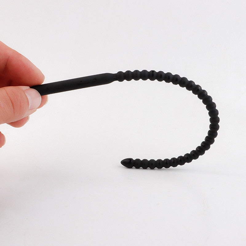 Silicone Urethra Sounding Penis Plug Catheter Dilator Bdsm Sex Toy Male sex toy