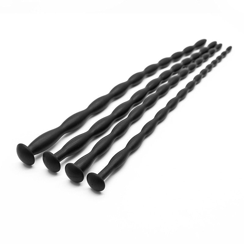 Silicone Urethral Sounds Catheter Dilator Penis Plug Male Cum Stopper Male sex toy