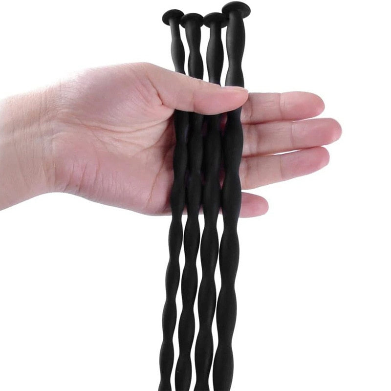 Silicone Urethral Sounds Catheter Dilator Penis Plug Male Cum Stopper Male sex toy