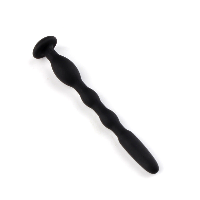 Silicone Urethral Sound Beads Catheter Dilator Rod Penis Plug Sex Toy Male sex toy