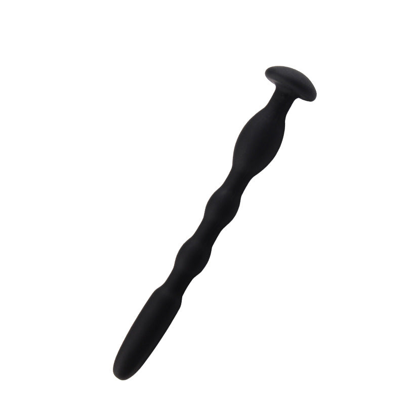 Silicone Urethral Sound Beads Catheter Dilator Rod Penis Plug Sex Toy Male sex toy