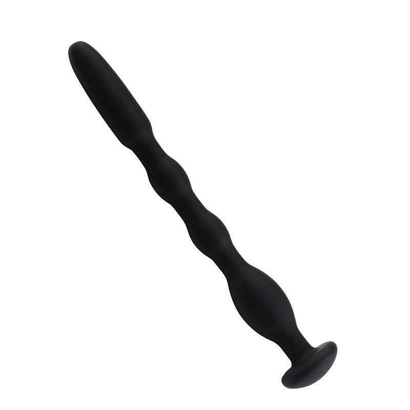Silicone Urethral Sound Beads Catheter Dilator Rod Penis Plug Sex Toy Male sex toy