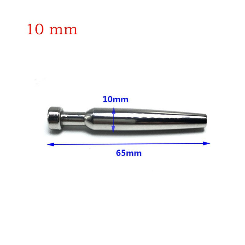 Stainless Steel Hollow Urethra Sounding Penis Plug Catheter Sex Toy